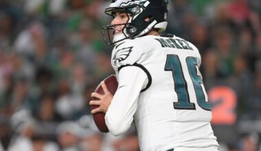 Why Tanner McKee is invaluable to the Eagles