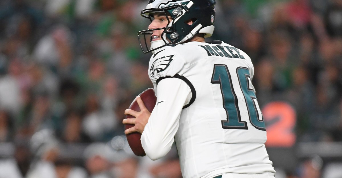 Why Tanner McKee is invaluable to the Eagles