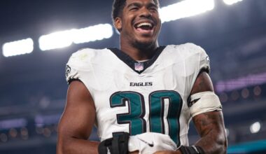 Eagles Training Camp Practice Notes: Jihaad Campbell, the blitzer