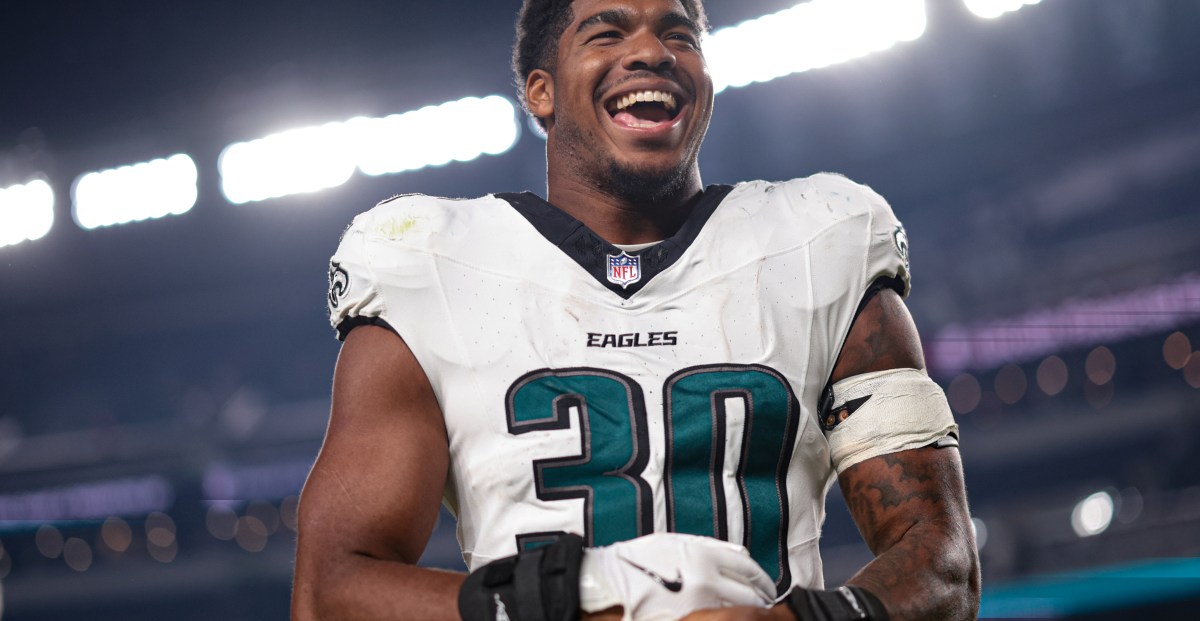 Eagles Training Camp Practice Notes: Jihaad Campbell, the blitzer