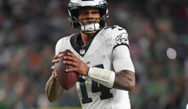 Eagles vs. Browns preseason game updates