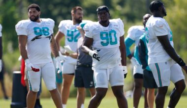 Which Dolphins player do you want to see the Lions beat in joint practices?