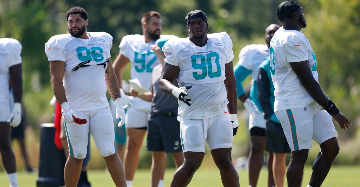 Which Dolphins player do you want to see the Lions beat in joint practices?