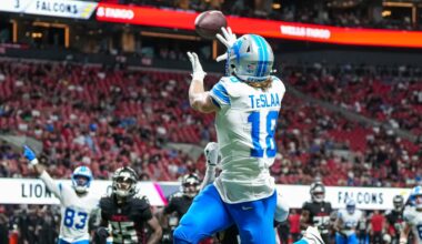Handing out 2 game balls for Lions’ preseason win over Falcons