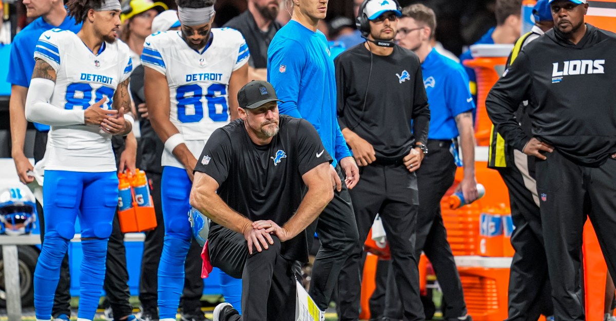 Are the Detroit Lions to blame for their injury problems?