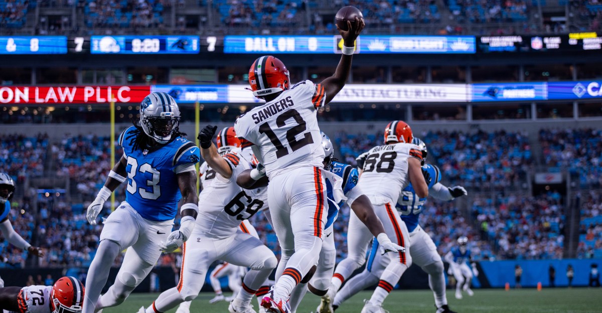 Browns vs. Panthers: Biggest takeaways from Cleveland’s 30-10 victory
