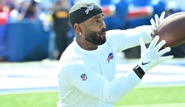 Bills have few healthy WRs ahead of Week 2 preseason vs. Bears