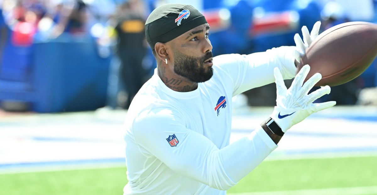 Bills have few healthy WRs ahead of Week 2 preseason vs. Bears
