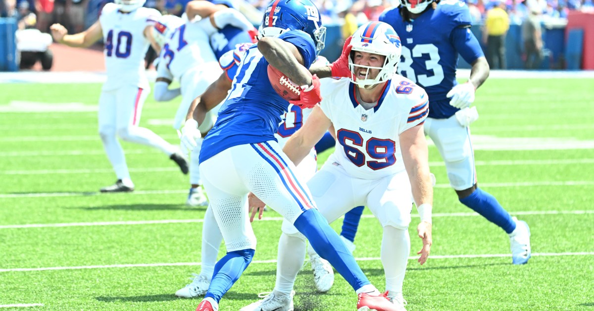 90 Buffalo Bills players in 90 days: LS Reid Ferguson