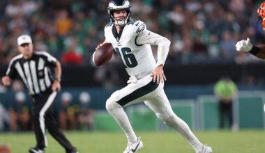 Eagles Film Analysis: Tanner McKee is a legit quarterback with the floor of a top backup and maybe more