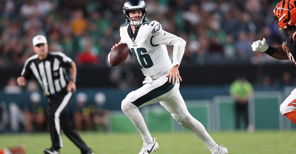 Eagles Film Analysis: Tanner McKee is a legit quarterback with the floor of a top backup and maybe more