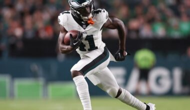 Eagles roster: First look at the 2025 team