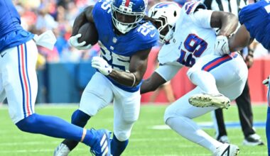 Did RB Dante Miller force his way into the Giants’ 2025 plans?