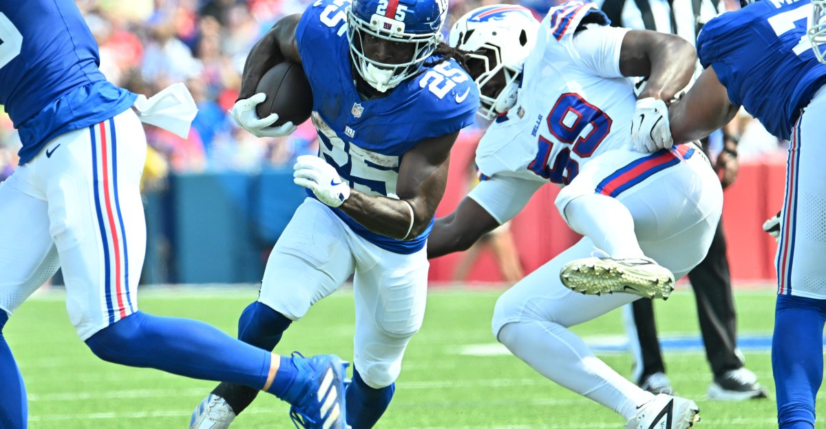 Did RB Dante Miller force his way into the Giants’ 2025 plans?