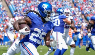 New York Giants 53-man roster projection: Who’s in, out?