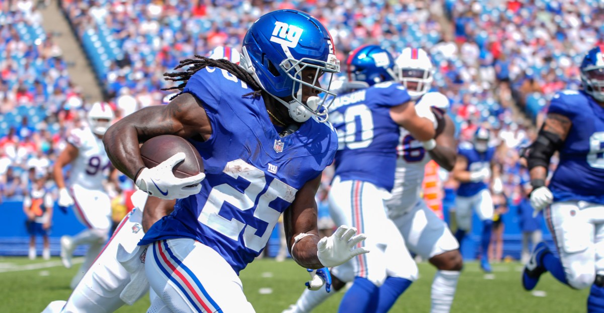 New York Giants 53-man roster projection: Who’s in, out?