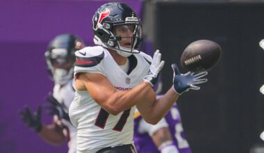Ten Takeaways from the Houston Texans’ Preseason Game against Minnesota