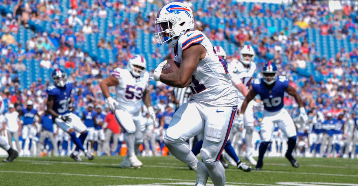 Buffalo Bills work out four players on Monday, August 18
