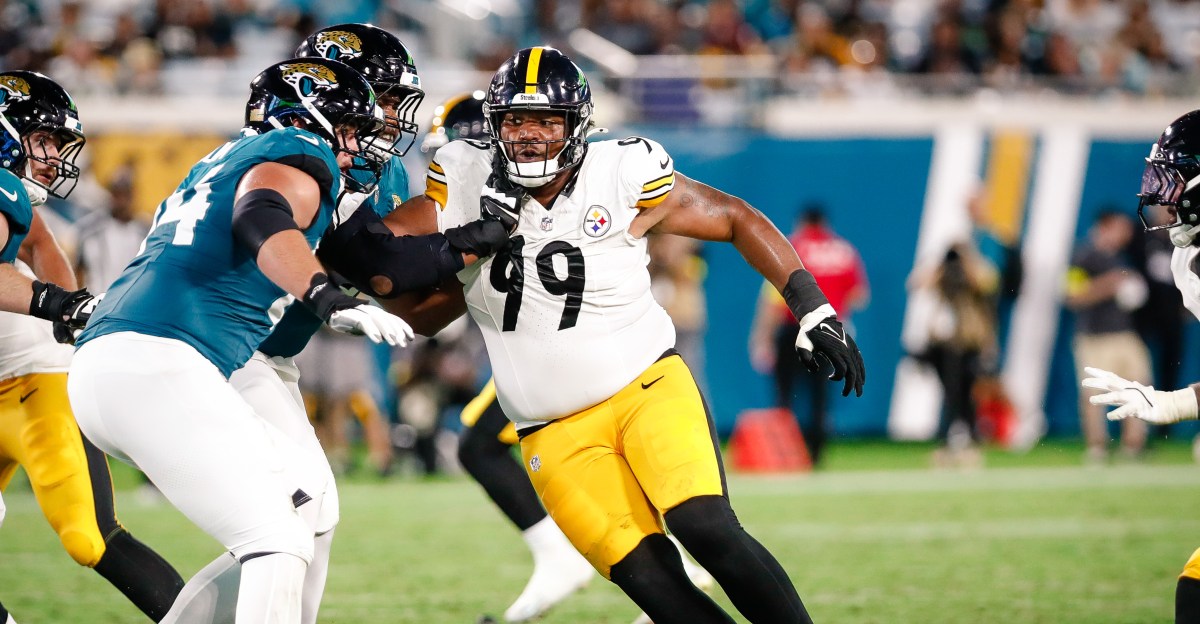 Pittsburgh Steelers get more good news on Derrick Harmon