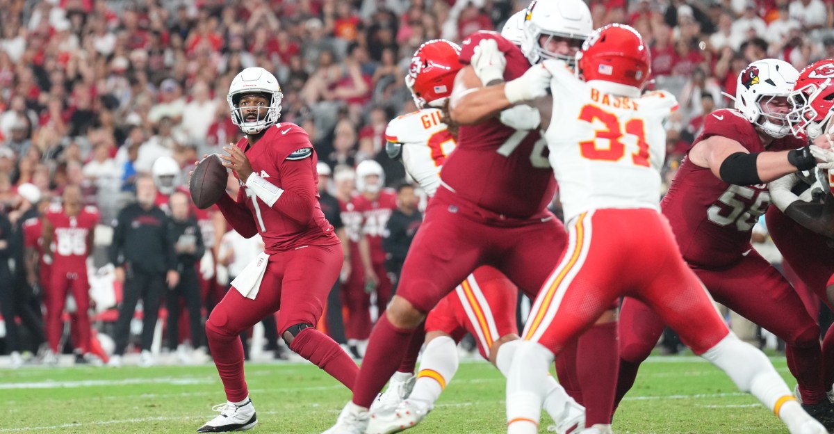 Backup quarterback battle: Round one goes to Jacoby Brissett by a lot