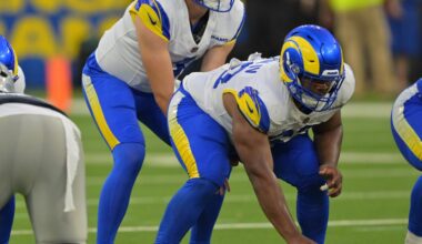 Rams name new starting QB (for the preseason)