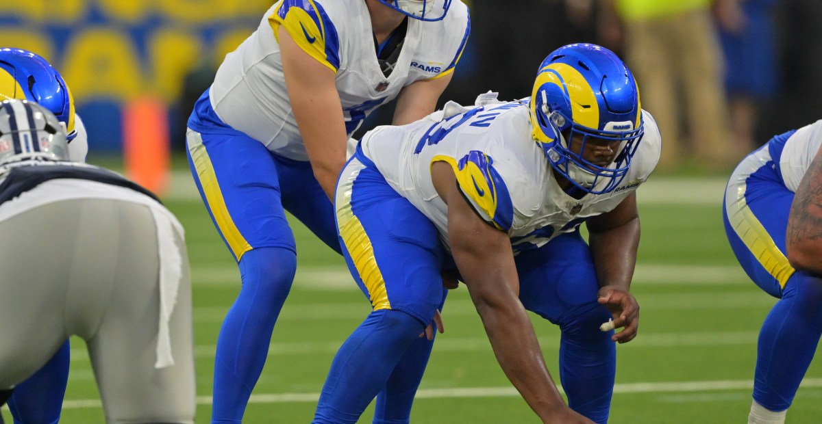 Rams name new starting QB (for the preseason)