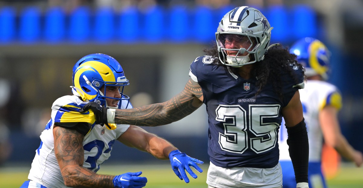 Dallas Cowboys bold prediction: Marist Liufau will be team’s best LB