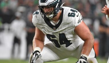 Eagles Training Camp Practice Notes: The Landon Dickerson backup plan