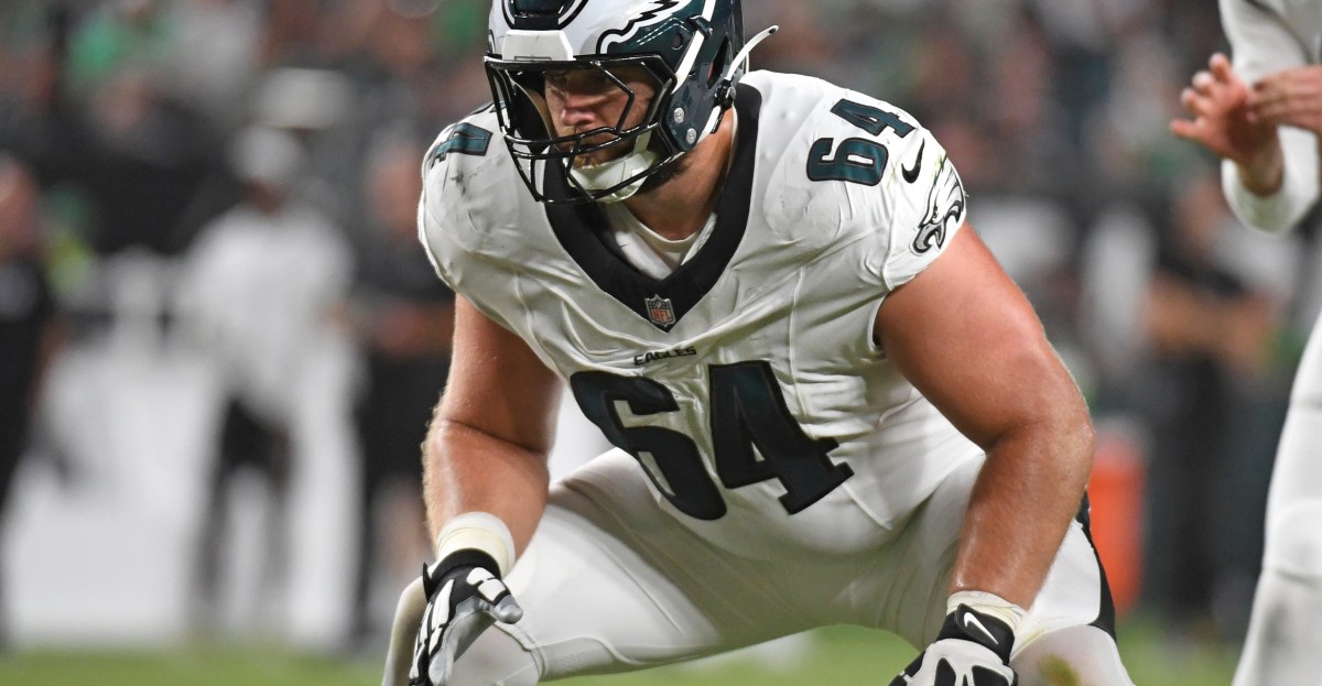 Eagles Training Camp Practice Notes: The Landon Dickerson backup plan