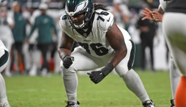 Eagles sign Kenyon Green to roster, bring Terrace Marshall back on the practice squad