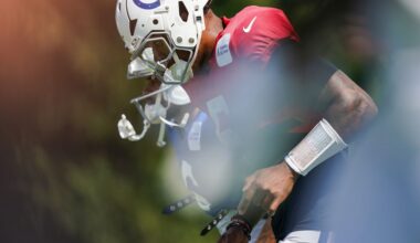 2025 Indianapolis Colts Training Camp Journal: Injury Bug Strikes, QB Competition In Limbo