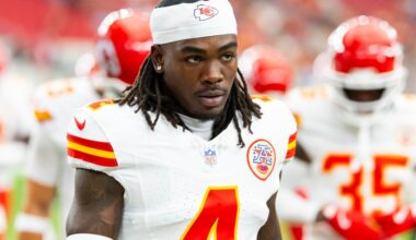 Chiefs WR Rashee Rice not expected to miss season opener vs. Chargers