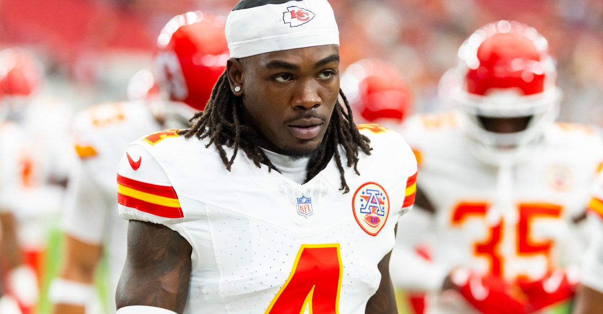 Chiefs WR Rashee Rice not expected to miss season opener vs. Chargers