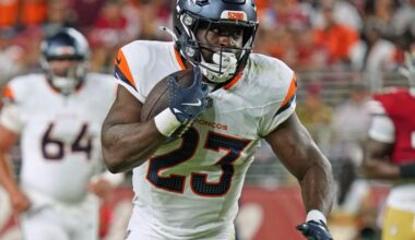 Eagles reportedly sign Broncos 2024 draft pick to practice squad