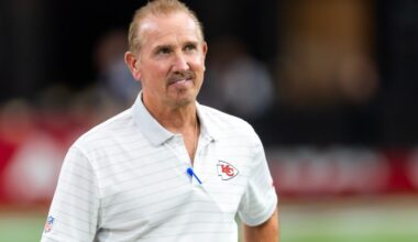6 Chiefs won’t practice on Tuesday; Steve Spagnuolo weighs in