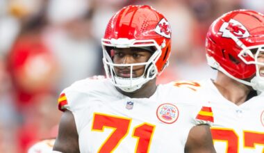 Chiefs Roster: One more preseason look coming for key offensive linemen