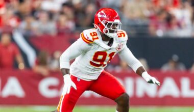 Chiefs Injuries: 5 players ruled out of Friday’s loss to Seahawks