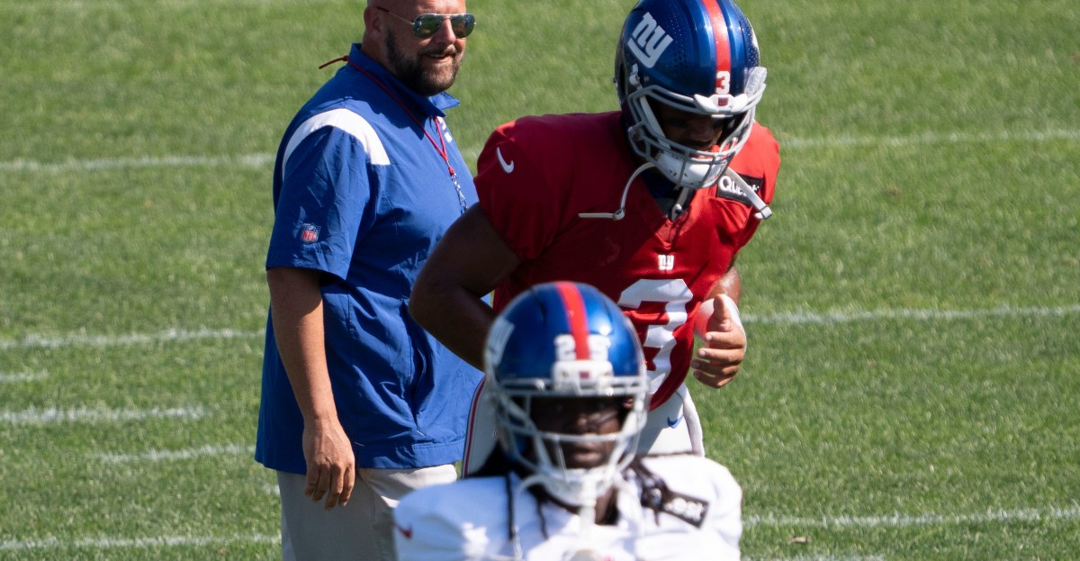 New York Giants’ offense has rough day in first joint practice vs. Jets