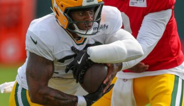Matt LaFleur provides injury updates on MarShawn Lloyd, others
