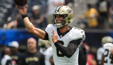 Saints name Tyler Shough starter vs. Jaguars