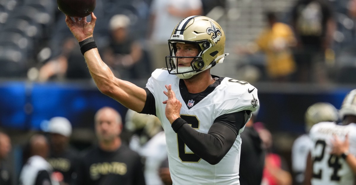 Saints name Tyler Shough starter vs. Jaguars