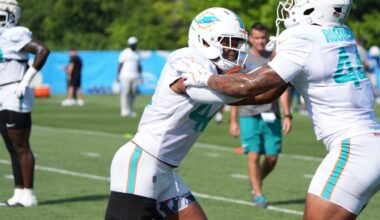 4 Dolphins on the roster bubble who could interest Lions