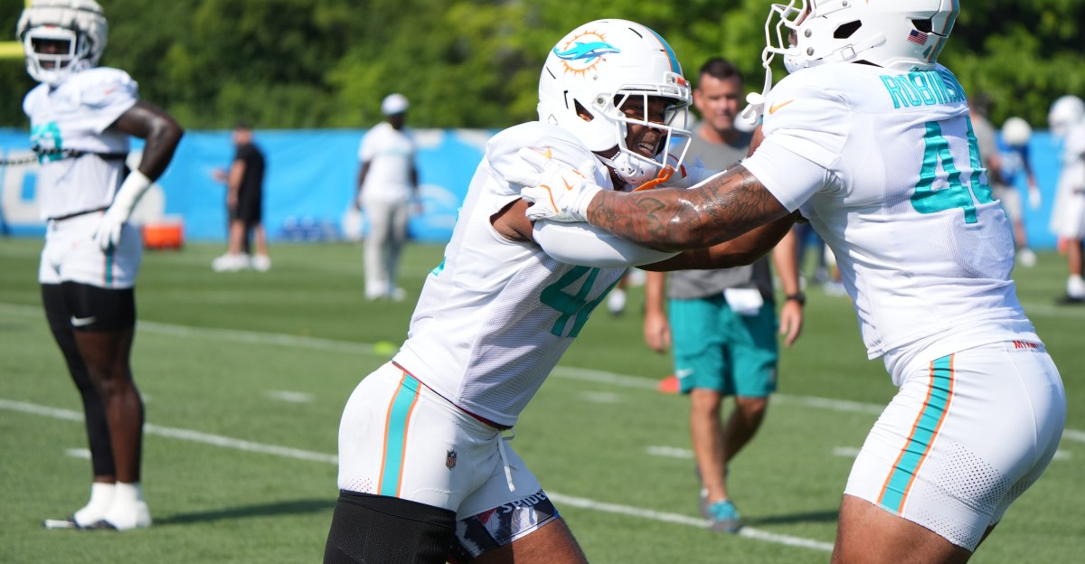 4 Dolphins on the roster bubble who could interest Lions