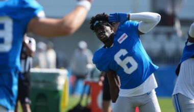 Lions Day 15 training camp observations: Defense clicking on all levels