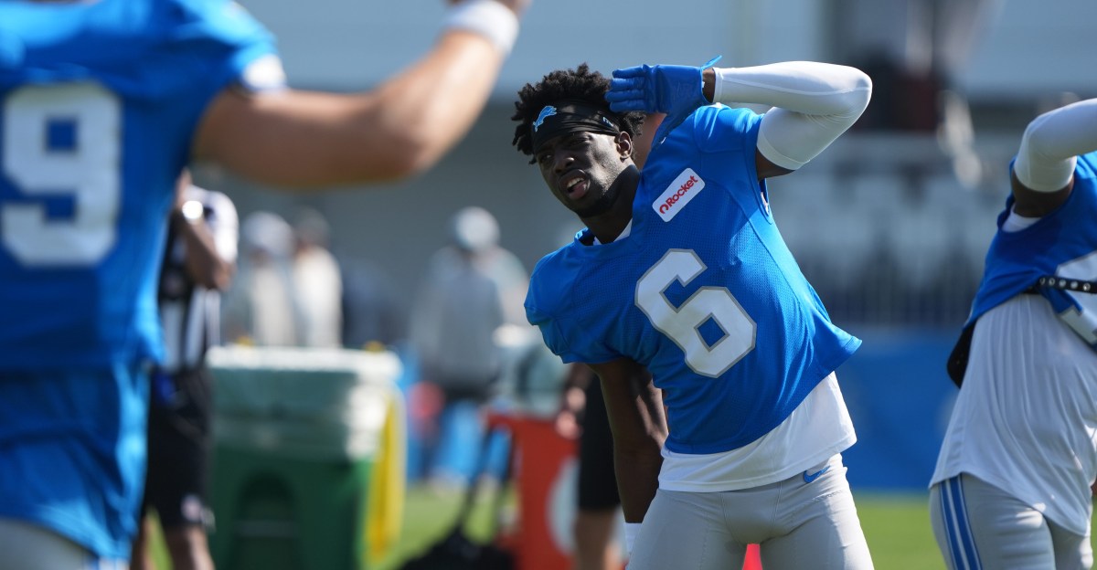 Lions Day 15 training camp observations: Defense clicking on all levels