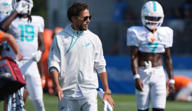 Dolphins/Lions, preseason game 2 - The Splash Zone 8/16/25