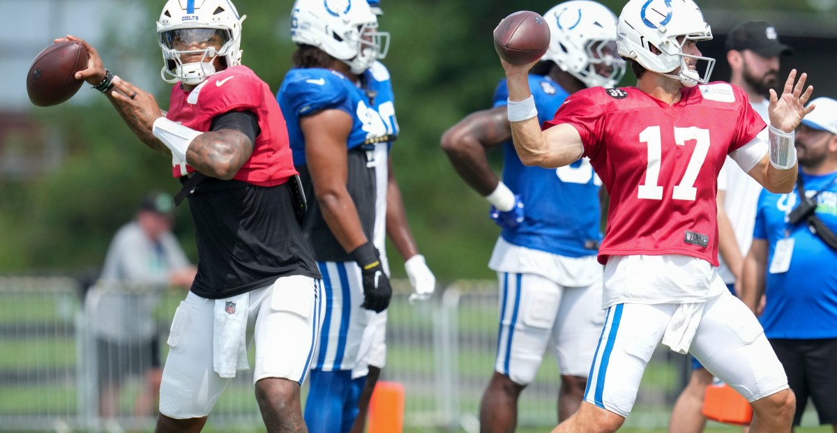 2025 Indianapolis Colts Training Camp Journal: QB Competition Begins to Take Shape in Finale vs Packers