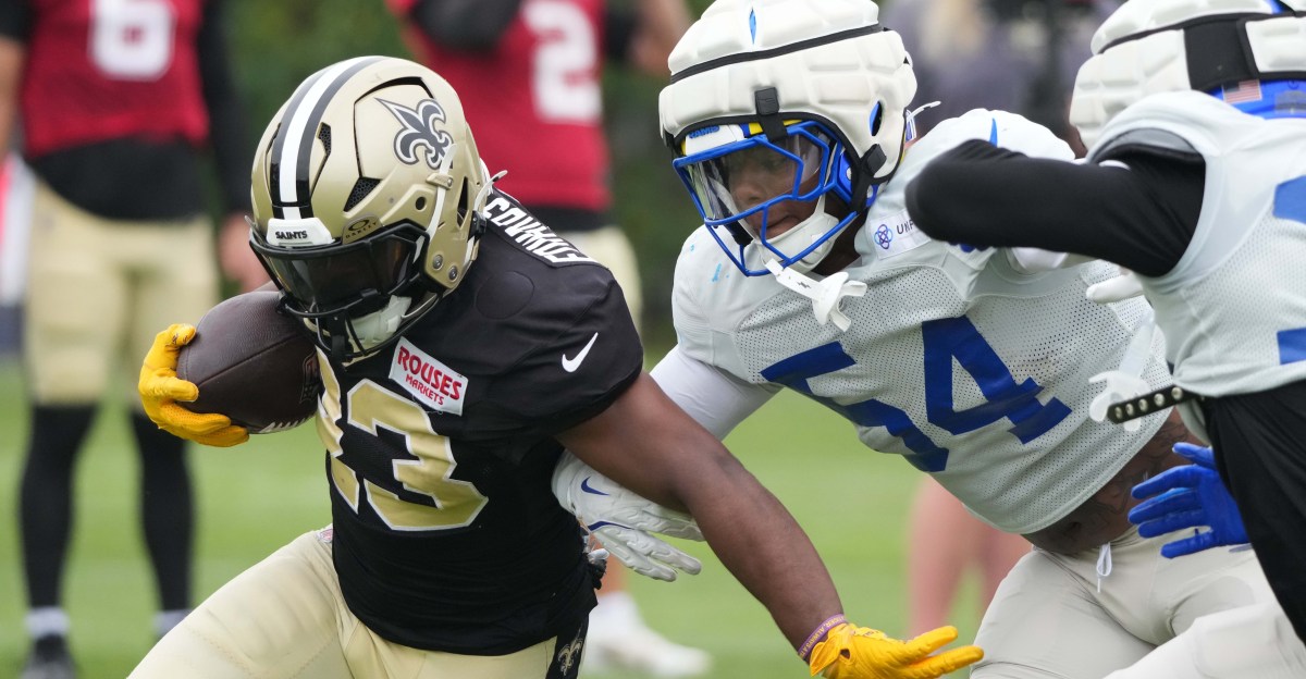 Rams cut player who they traded up to get in the draft