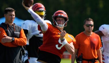 Twitter recap and highlights of Bengals’ Friday practice