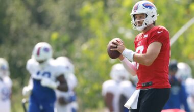Live updates from Bills-Bears joint practice